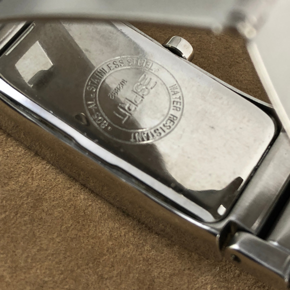 Esprit Radiant Face Silver Band Crystals Business - Picture 4 of 8